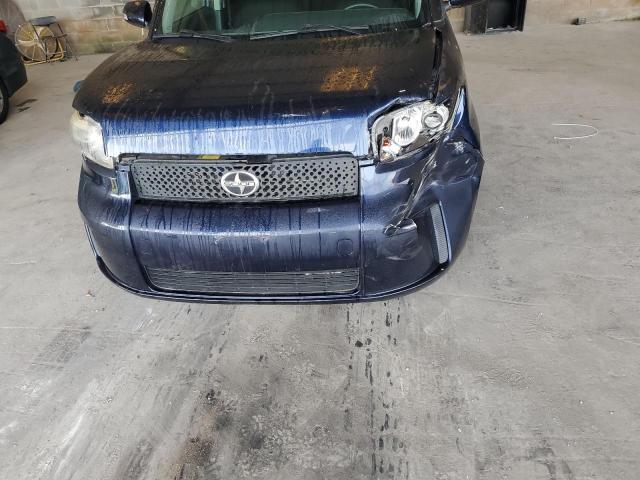 JTLKE50E281034552 - 2008 TOYOTA SCION XB 蓝色 照片 9