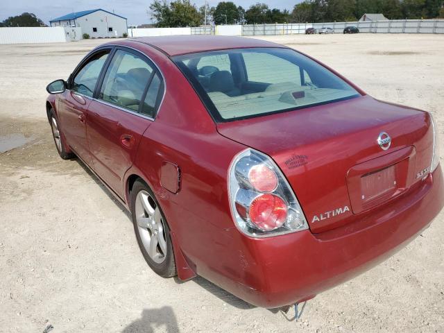 1N4BL11DX5C232284 - 2005 NISSAN ALTIMA SE RED photo 3