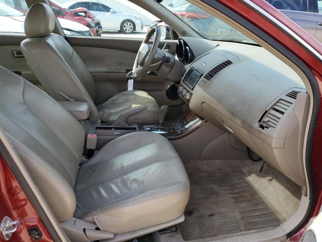 1N4BL11DX5C232284 - 2005 NISSAN ALTIMA SE RED photo 5