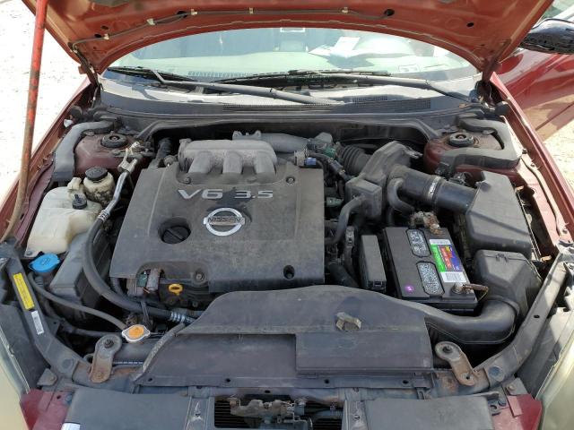 1N4BL11DX5C232284 - 2005 NISSAN ALTIMA SE RED photo 7