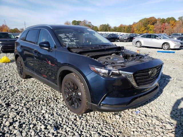 JM3TCBAY6N0607880 - 2022 MAZDA CX-9 TOURI BLUE photo 1