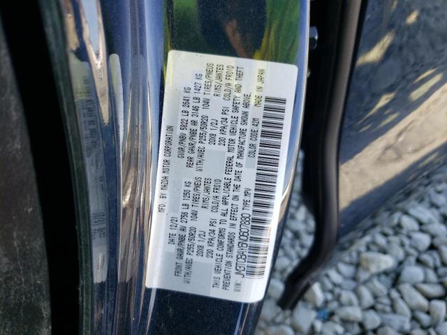 JM3TCBAY6N0607880 - 2022 MAZDA CX-9 TOURI BLUE photo 10