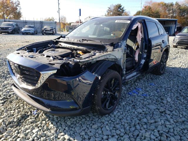 JM3TCBAY6N0607880 - 2022 MAZDA CX-9 TOURI BLUE photo 2