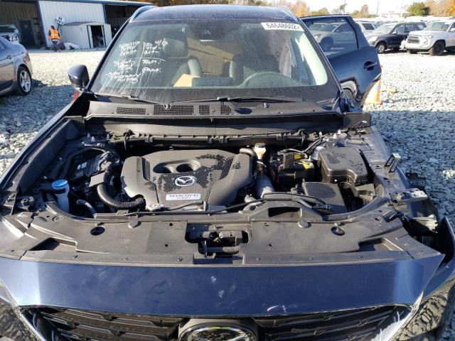 JM3TCBAY6N0607880 - 2022 MAZDA CX-9 TOURI BLUE photo 7