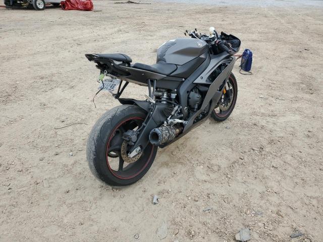 JYARJ16E6DA028555 - 2013 YAMAHA YZFR6 GRAY photo 4