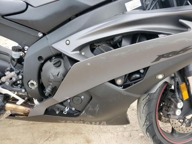 JYARJ16E6DA028555 - 2013 YAMAHA YZFR6 GRAY photo 7