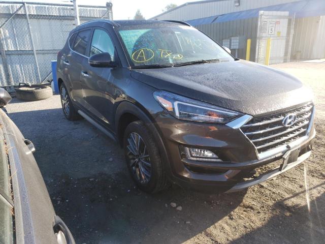 KM8J33AL8LU162490 - 2020 HYUNDAI TUCSON LIM GRAY photo 1