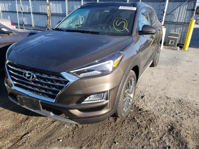 KM8J33AL8LU162490 - 2020 HYUNDAI TUCSON LIM GRAY photo 9