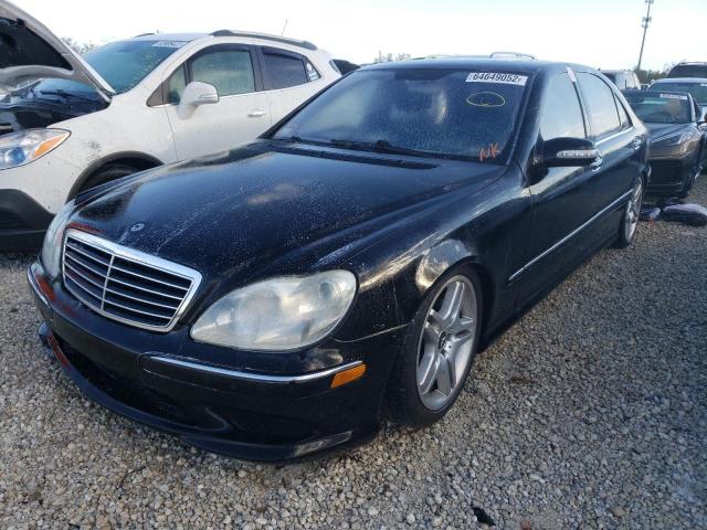 WDBNG70J96A464800 - 2006 MERCEDES-BENZ S 430 BLACK photo 2