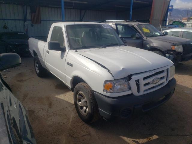 1FTYR10D99PA49266 - 2009 FORD RANGER WHITE photo 1