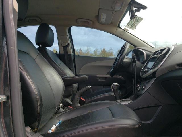 1G1JF5SB0J4133343 - 2018 CHEVROLET SONIC PREM GRAY photo 5