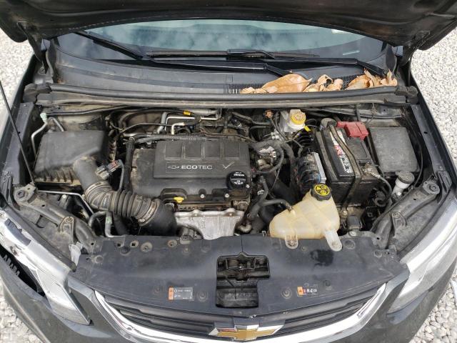 1G1JF5SB0J4133343 - 2018 CHEVROLET SONIC PREM GRAY photo 7