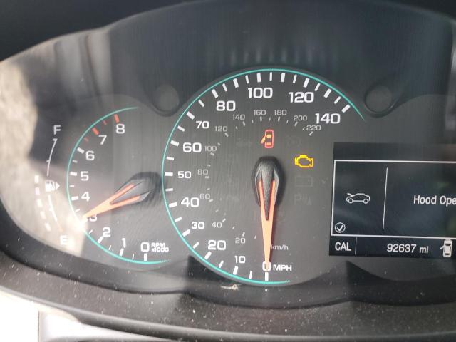 1G1JF5SB0J4133343 - 2018 CHEVROLET SONIC PREM GRAY photo 8