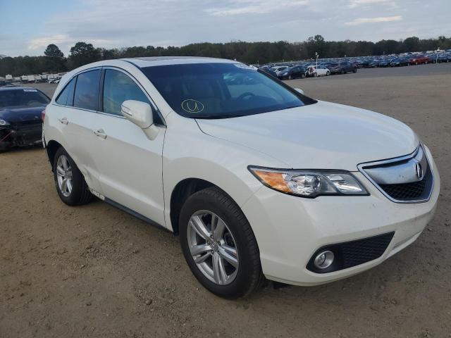 5J8TB3H51DL009269 - 2013 ACURA RDX TECHNO WHITE photo 1