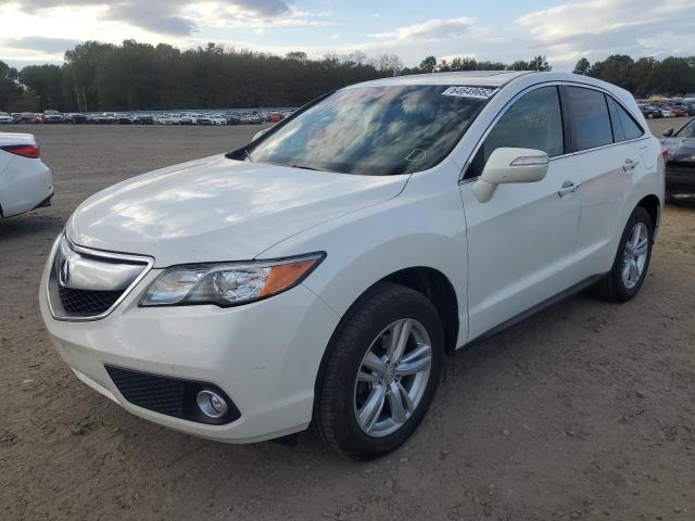 5J8TB3H51DL009269 - 2013 ACURA RDX TECHNO WHITE photo 2