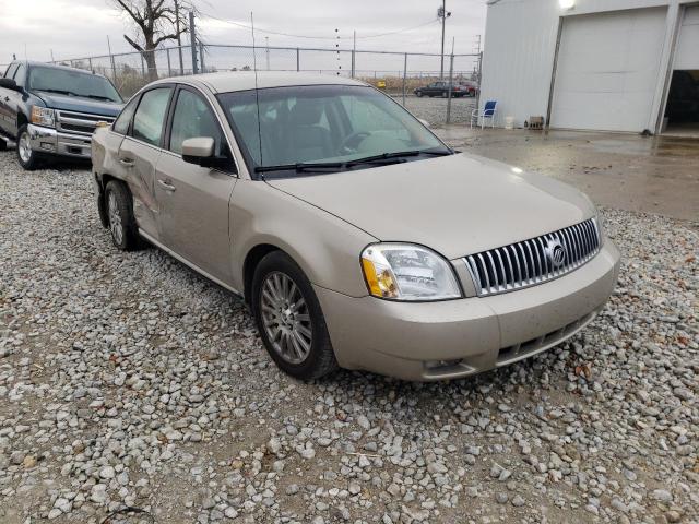 1MEHM42196G615066 - 2006 MERCURY MONTEGO PR ბეჟი ფოტო 1