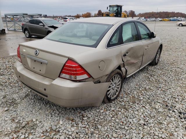 1MEHM42196G615066 - 2006 MERCURY MONTEGO PR ბეჟი ფოტო 4