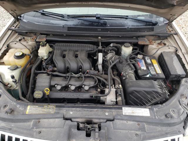 1MEHM42196G615066 - 2006 MERCURY MONTEGO PR ბეჟი ფოტო 7