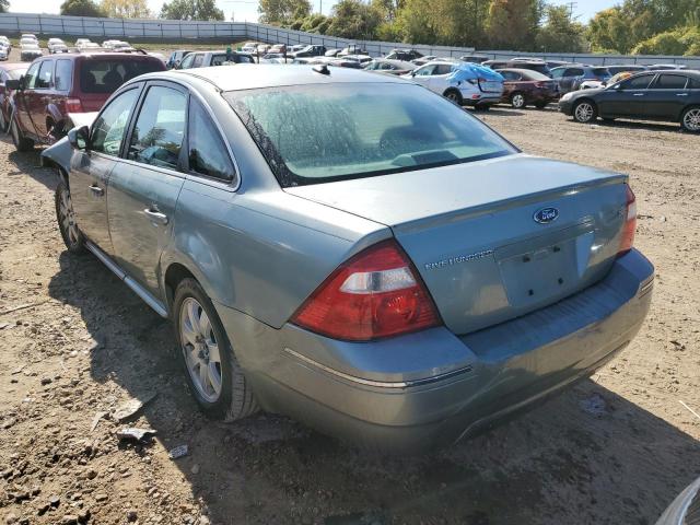 1FAHP24197G136390 - 2007 FORD FIVE HUNDR TURQUOISE photo 3