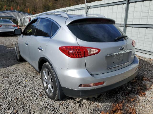 JN1BJ0HR5FM772474 - 2015 INFINITI QX50 SILVER photo 3