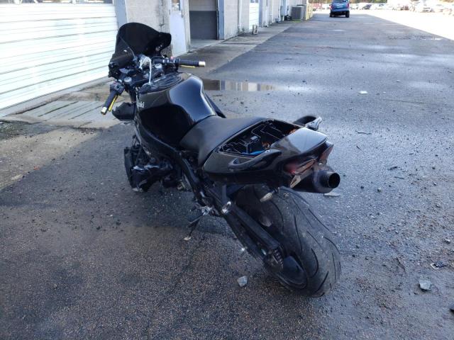 JKAZX4J127A069692 - 2007 KAWASAKI ZX600 J1 BLACK photo 3