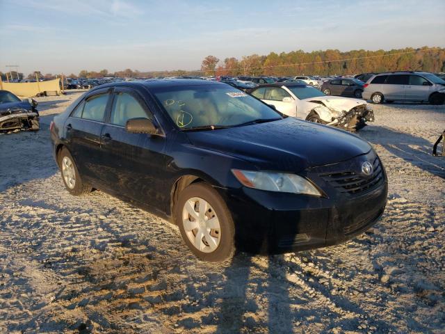 4T1BE46K97U719479 - 2007 TOYOTA CAMRY CE BLACK photo 1