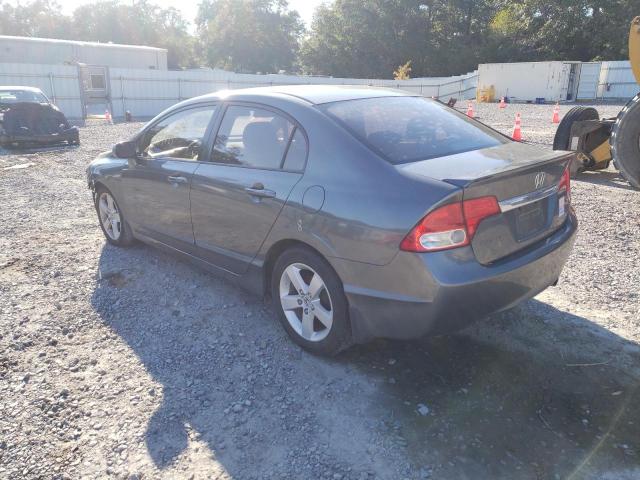 2HGFA16689H320556 - 2009 HONDA CIVIC LX-S رمادي صورة 3