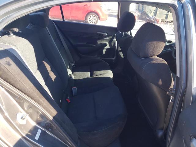2HGFA16689H320556 - 2009 HONDA CIVIC LX-S رمادي صورة 6