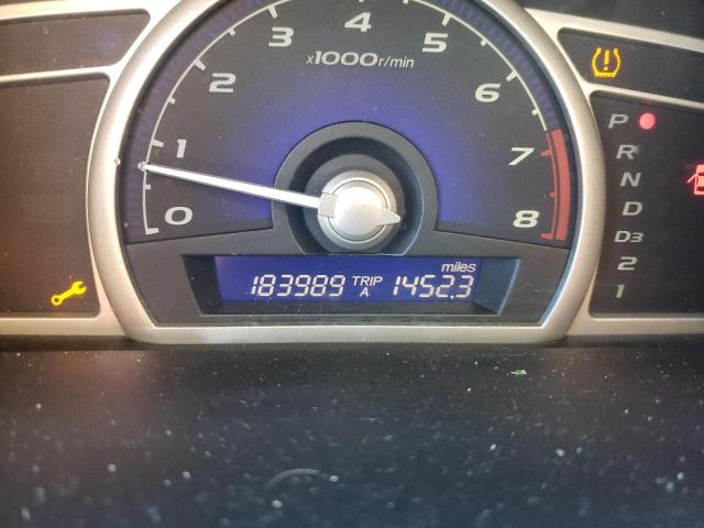 2HGFA16689H320556 - 2009 HONDA CIVIC LX-S رمادي صورة 8