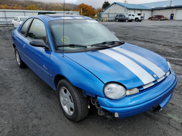 1B3ES42Y7XD138570 - 1999 DODGE NEON HIGHL BLUE photo 1