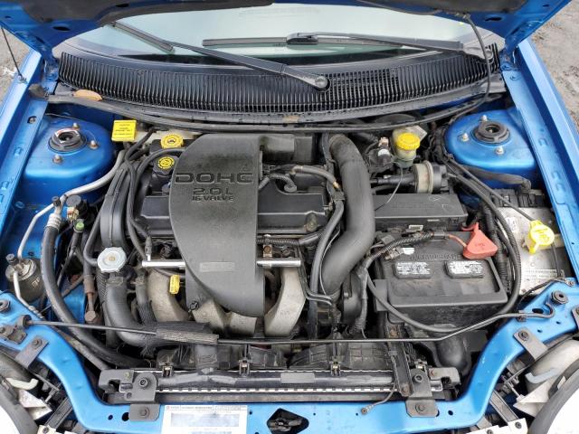 1B3ES42Y7XD138570 - 1999 DODGE NEON HIGHL BLUE photo 7