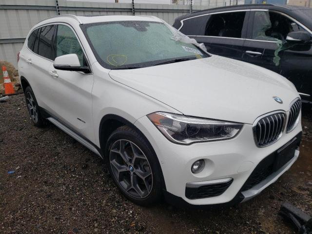 WBXHT3Z32H4A57190 - 2017 BMW X1 XDRIVE2 WHITE photo 1