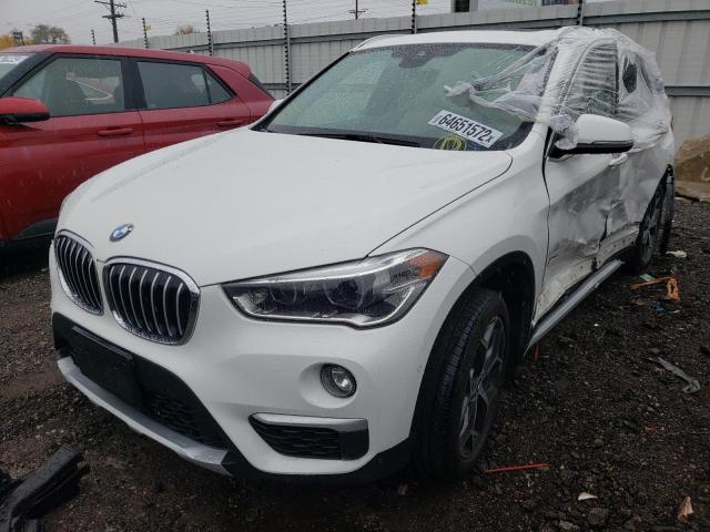 WBXHT3Z32H4A57190 - 2017 BMW X1 XDRIVE2 WHITE photo 2