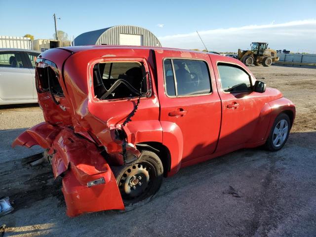 3GNDA13D18S525566 - 2008 CHEVROLET HHR LS RED photo 4