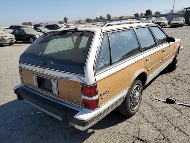 1G4AL81N5K6401317 - 1989 BUICK CENTURY ES WHITE photo 4