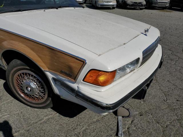 1G4AL81N5K6401317 - 1989 BUICK CENTURY ES WHITE photo 9