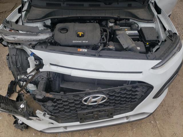 KM8K62AAXLU437653 - 2020 HYUNDAI KONA SEL P WHITE photo 7