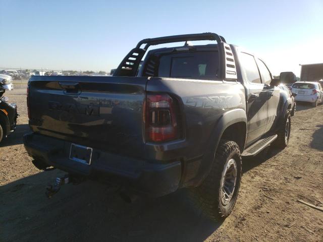 1C6SRFU99MN684881 - 2021 RAM 1500 TRX GRAY photo 4