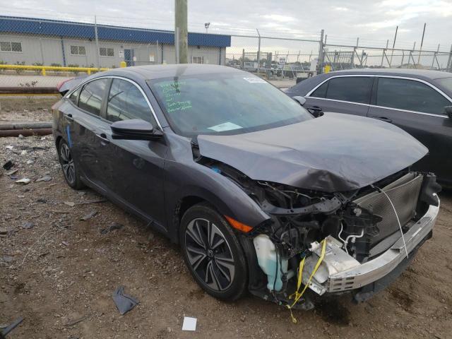 19XFC1F7XHE215139 - 2017 HONDA CIVIC EXL Boz foto 1