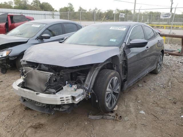 19XFC1F7XHE215139 - 2017 HONDA CIVIC EXL Boz foto 2