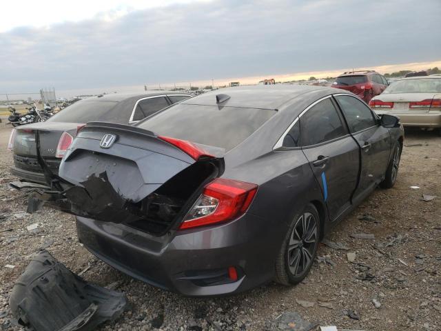 19XFC1F7XHE215139 - 2017 HONDA CIVIC EXL Boz foto 4
