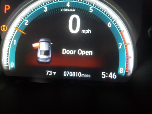 19XFC1F7XHE215139 - 2017 HONDA CIVIC EXL Boz foto 8