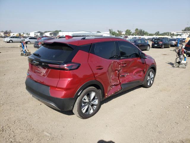 1G1FY6S05N4122087 - 2022 CHEVROLET BOLT EUV L RED photo 4