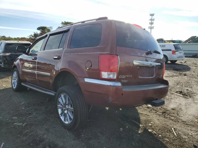 1A8HW58217F566608 - 2007 CHRYSLER ASPEN LIMI BURGUNDY photo 3