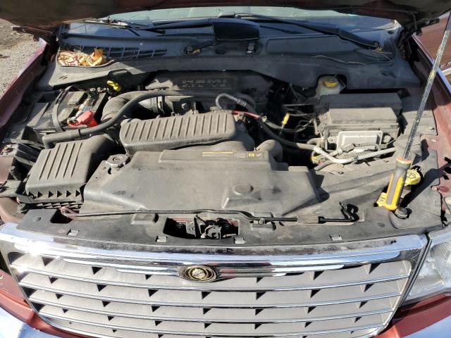 1A8HW58217F566608 - 2007 CHRYSLER ASPEN LIMI BURGUNDY photo 7