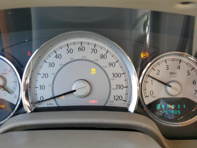 1A8HW58217F566608 - 2007 CHRYSLER ASPEN LIMI BURGUNDY photo 8