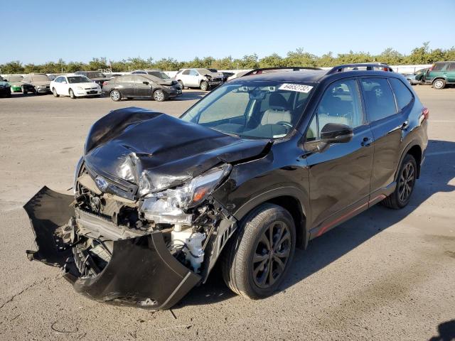 JF2SKARC3LH590451 - 2020 SUBARU FORESTER S შავი ფოტო 2