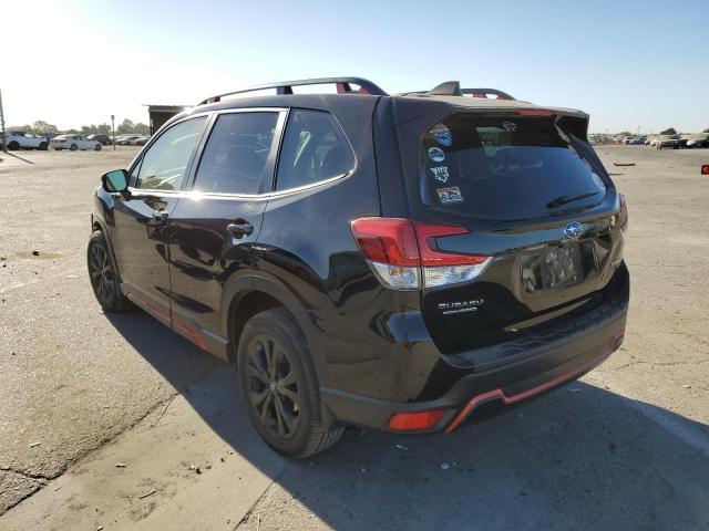 JF2SKARC3LH590451 - 2020 SUBARU FORESTER S შავი ფოტო 3