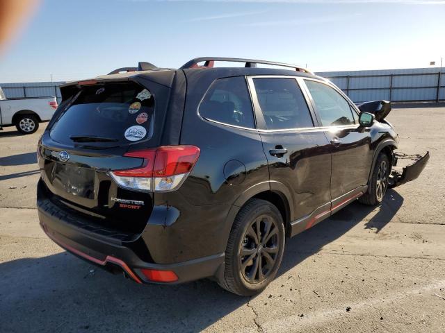 JF2SKARC3LH590451 - 2020 SUBARU FORESTER S შავი ფოტო 4