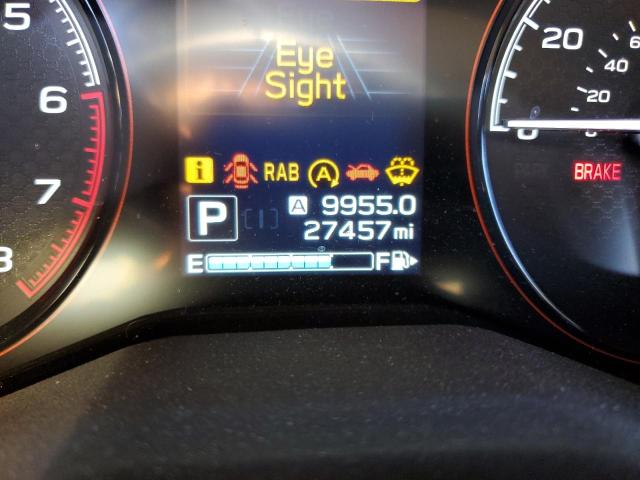 JF2SKARC3LH590451 - 2020 SUBARU FORESTER S შავი ფოტო 8